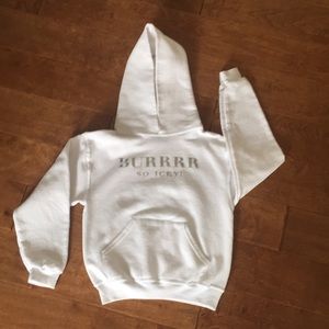 Brian Lichtenberg kids hoodie ‘BURRRR so Icey!’